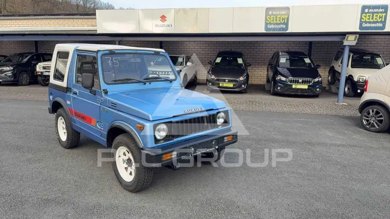 1986 Suzuki SJ