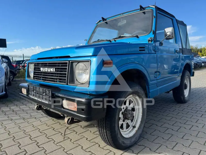 1986 Suzuki SJ