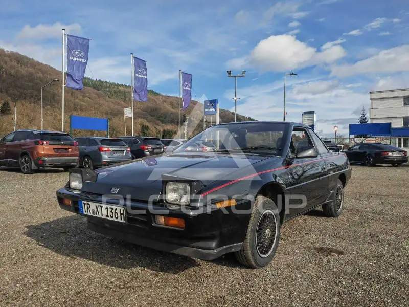 1986 Subaru XT