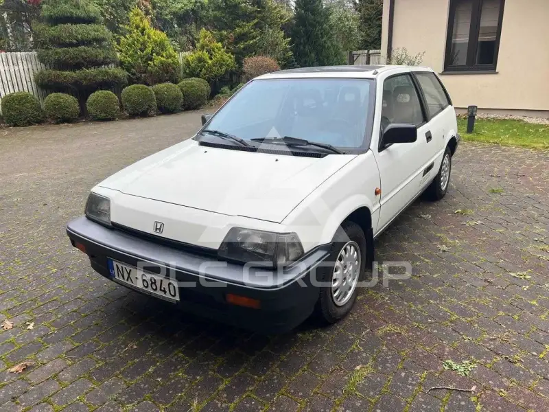 1986 Honda CIVIC