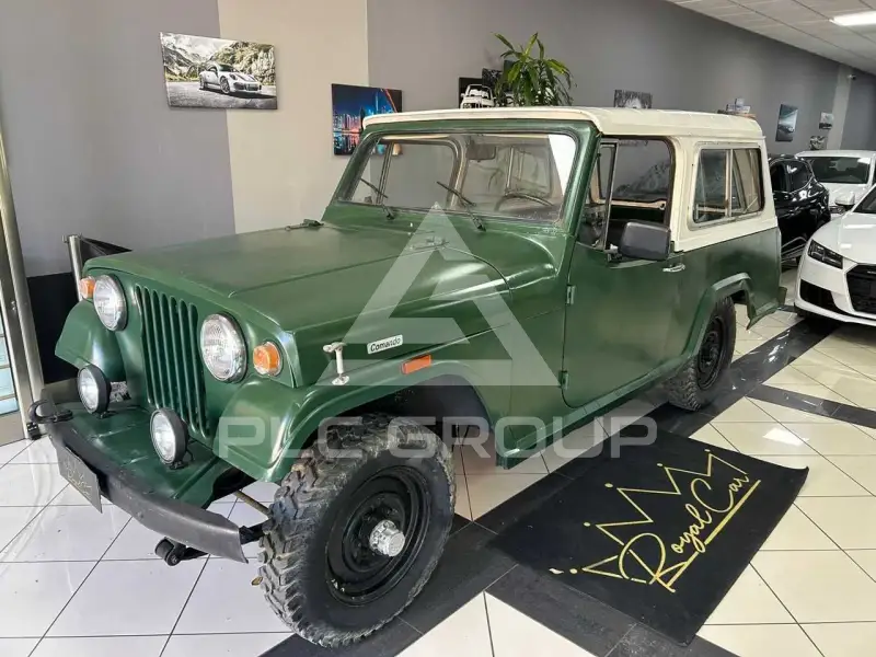 1986 Jeep COMANDER