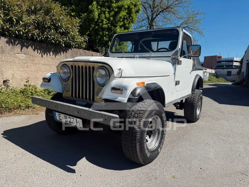 1986 Jeep CJ