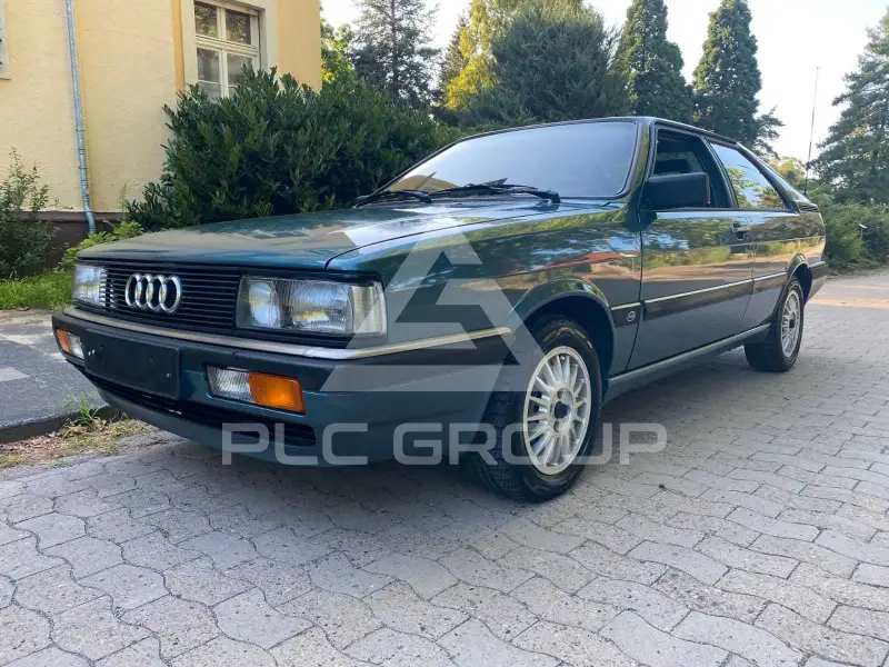 1986 Audi Coupe