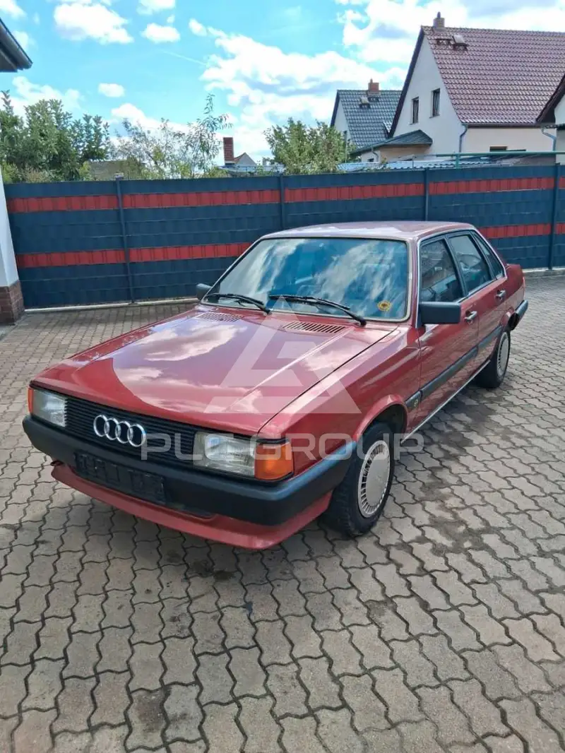 1986 Audi 80