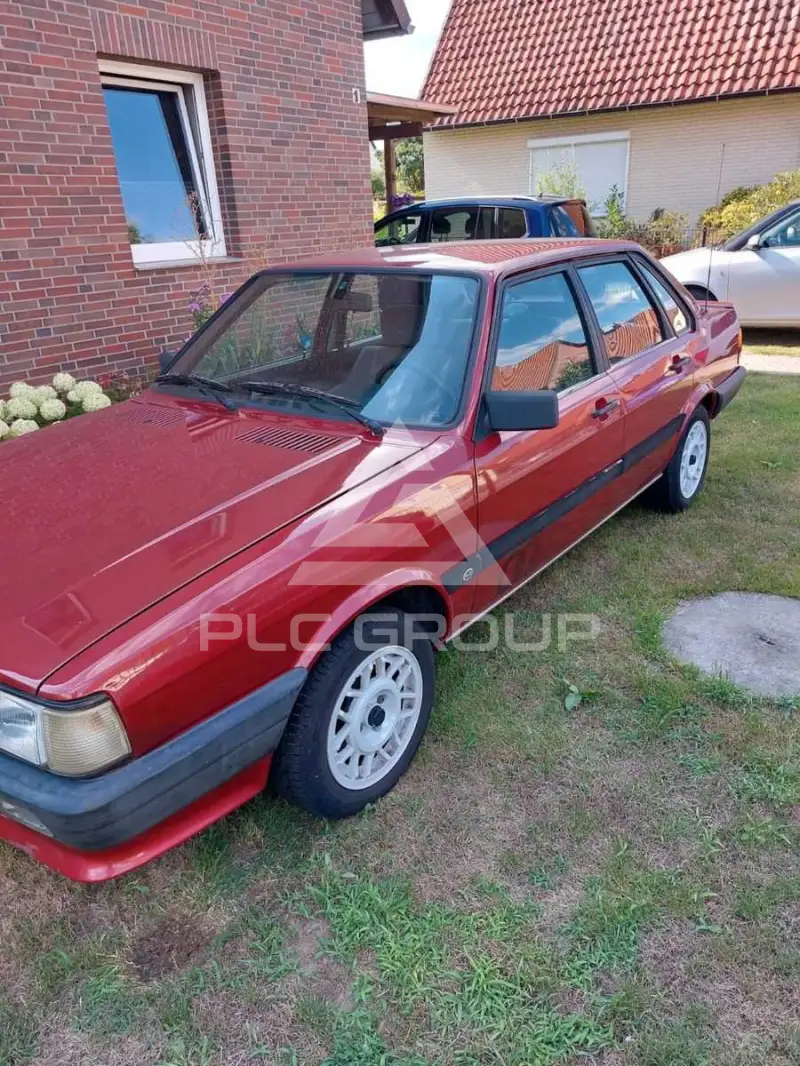 1986 Audi 80