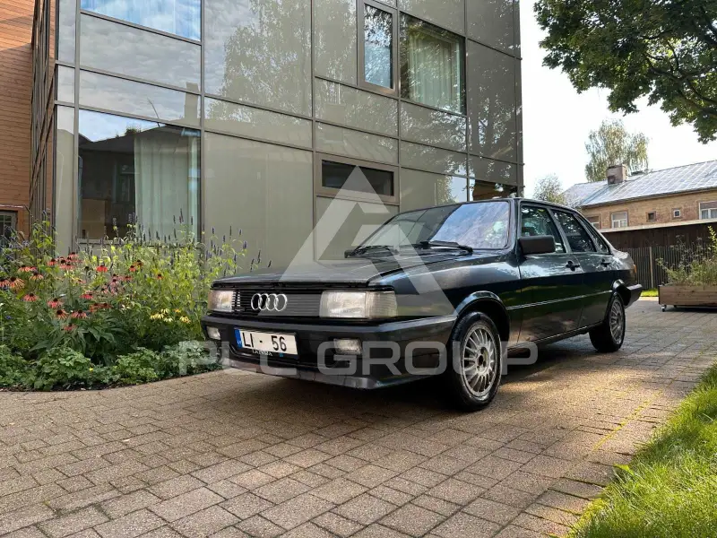 1986 Audi 80