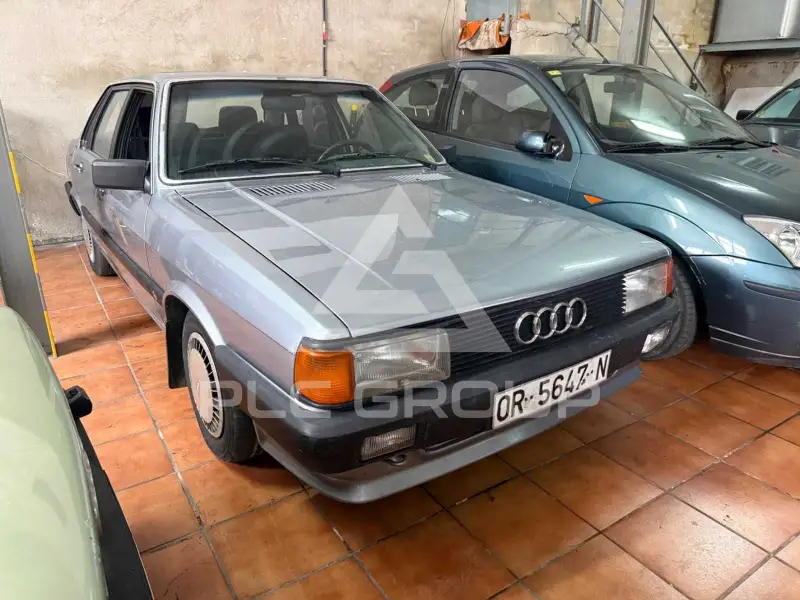 1986 Audi 80