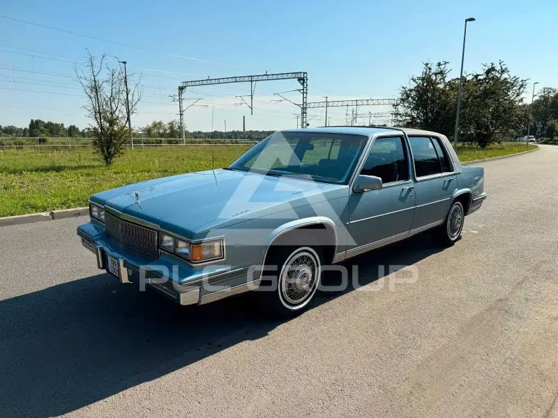 1986 Cadillac DEVILLE