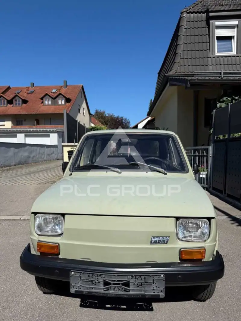 1986 Fiat 126