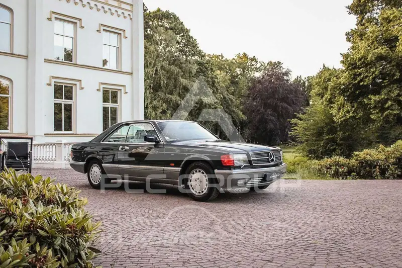 1986 Mercedes Benz S 560