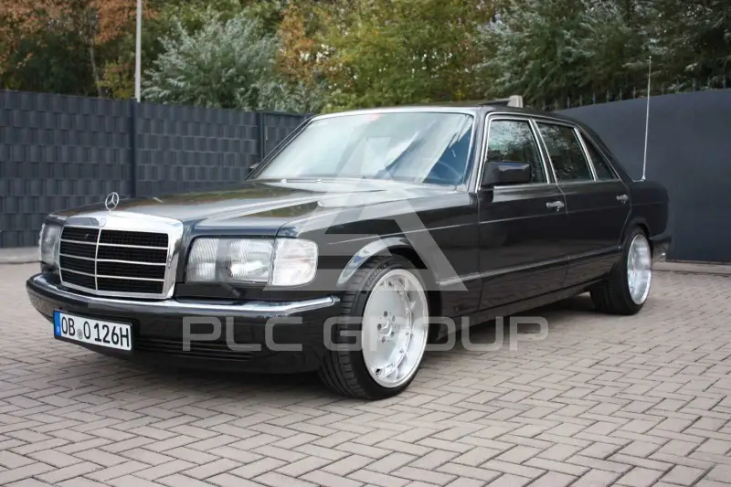 1986 Mercedes Benz S 560
