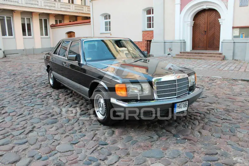 1986 Mercedes Benz S 560