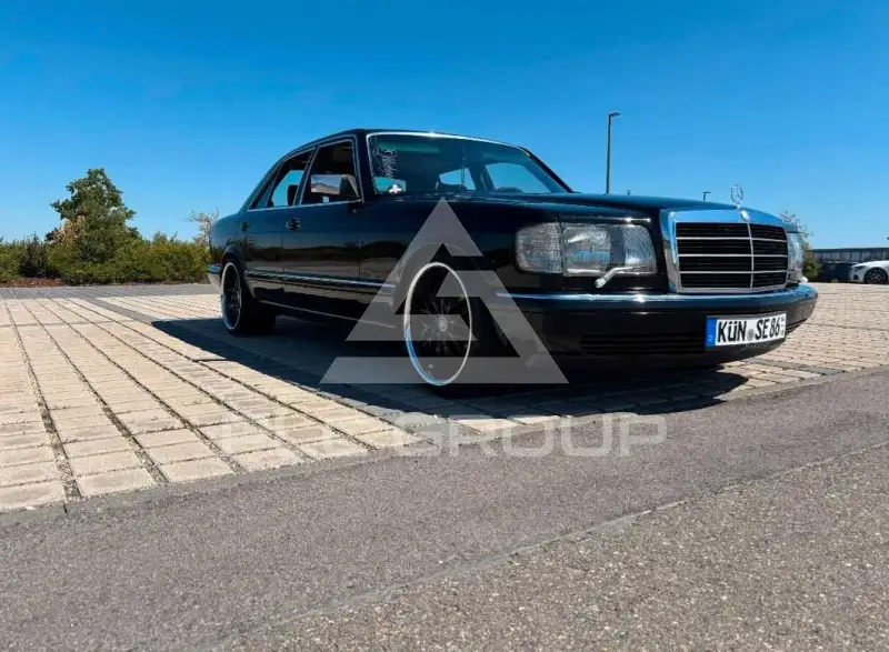 1986 Mercedes Benz S 420