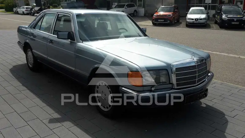 1986 Mercedes Benz S 420