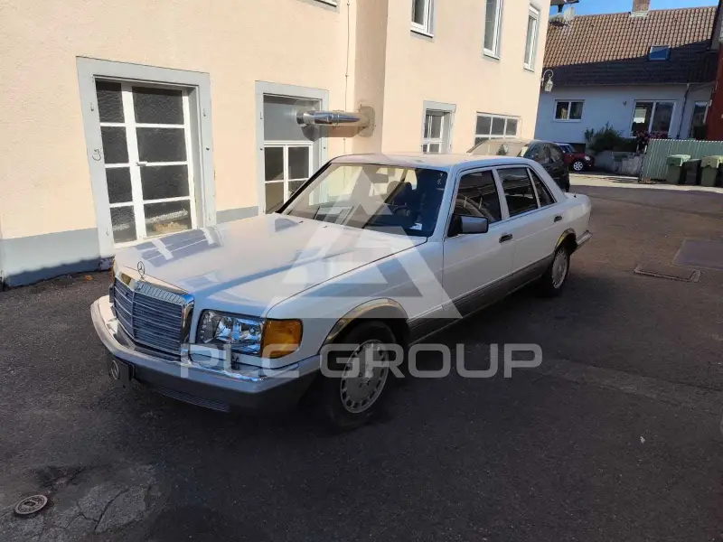 1986 Mercedes Benz S 420