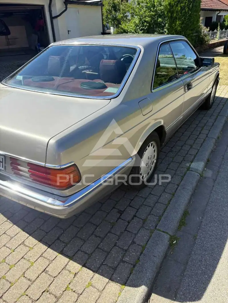 1986 Mercedes Benz S 420