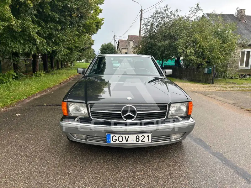 1986 Mercedes Benz S 420