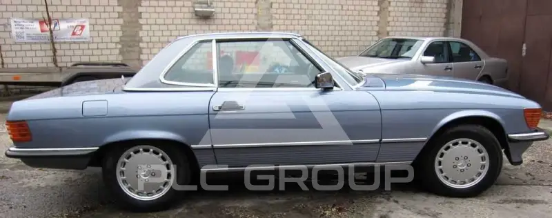 1986 Mercedes Benz E 300