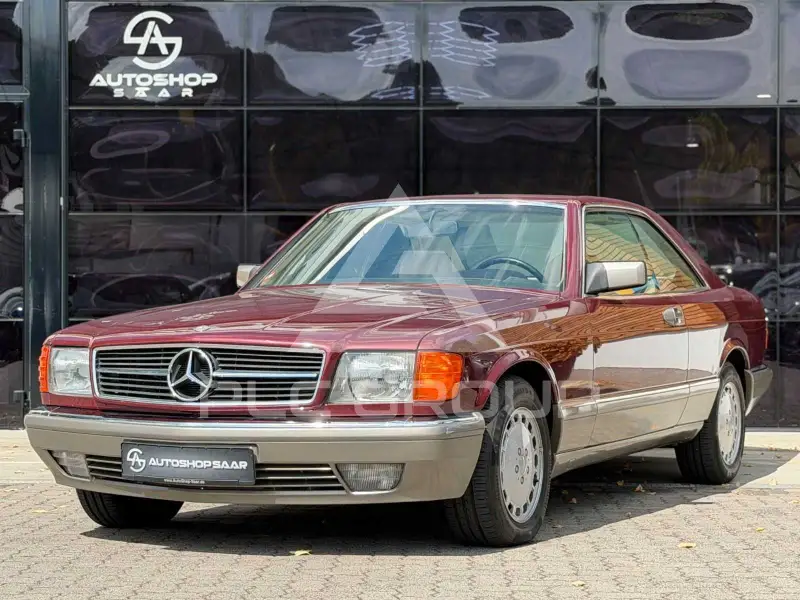 1986 Mercedes Benz 420