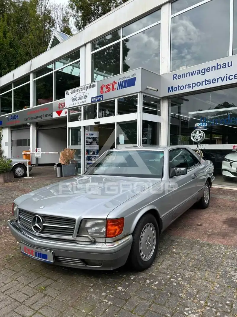 1986 Mercedes Benz 420