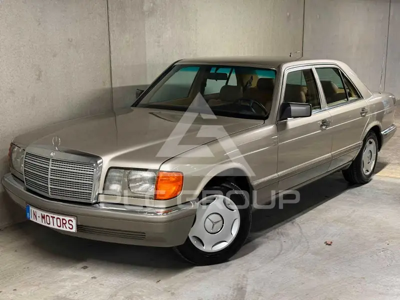 1986 Mercedes Benz 420