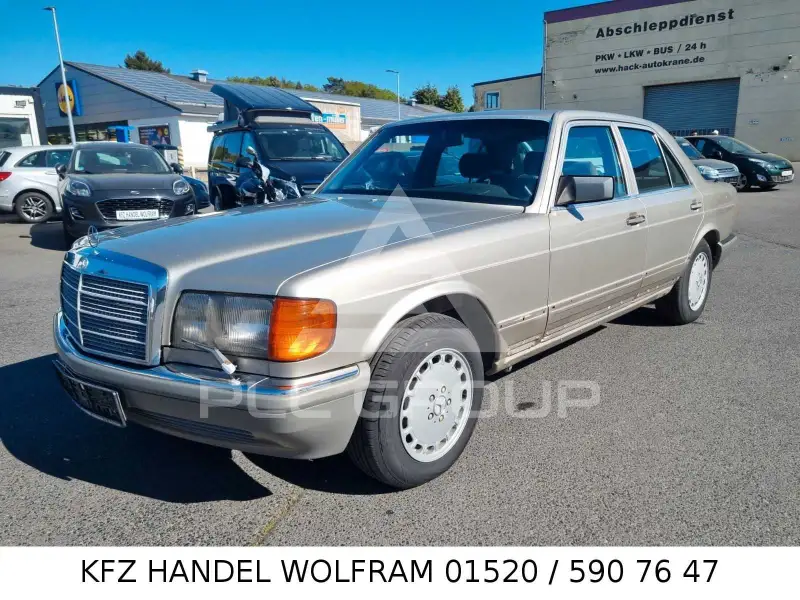 1986 Mercedes Benz 420
