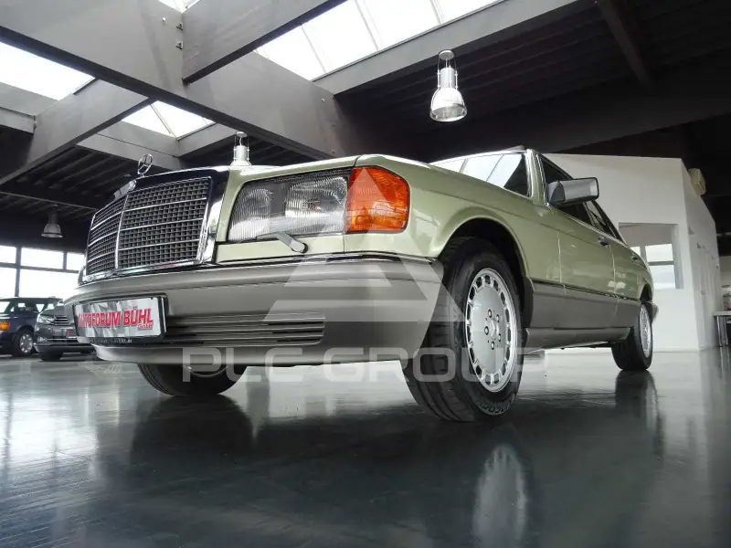 1986 Mercedes Benz 420