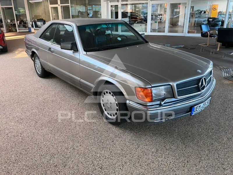 1986 Mercedes Benz 420