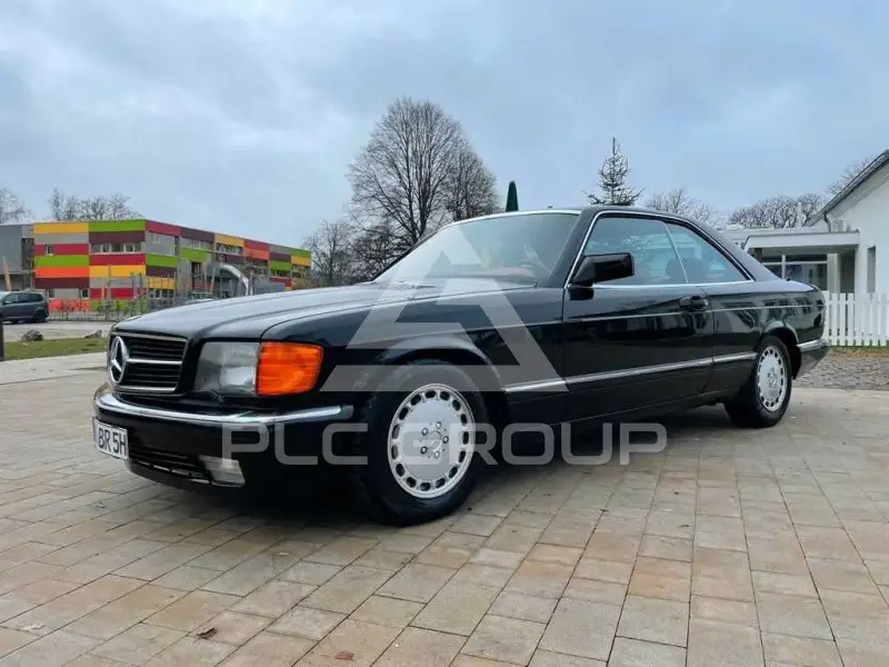 1986 Mercedes Benz 500