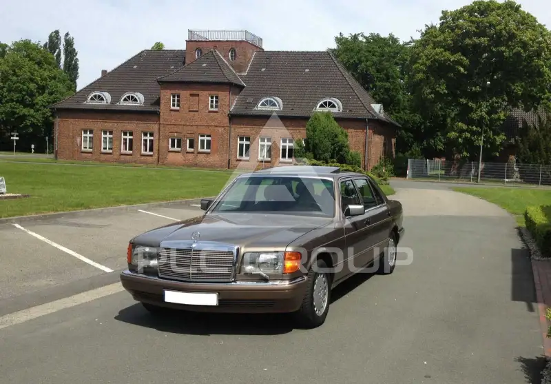 1986 Mercedes Benz S 500