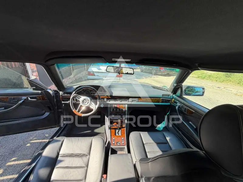 1986 Mercedes Benz S 500