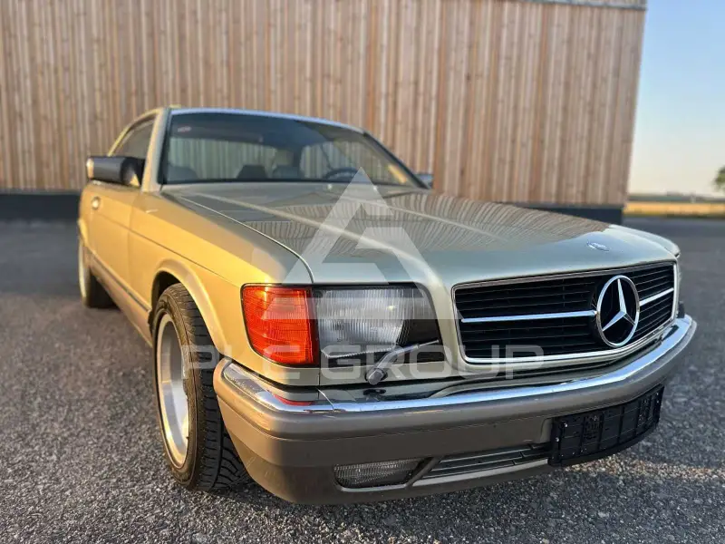 1986 Mercedes Benz S 500