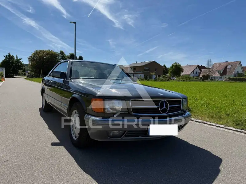 1986 Mercedes Benz S 500