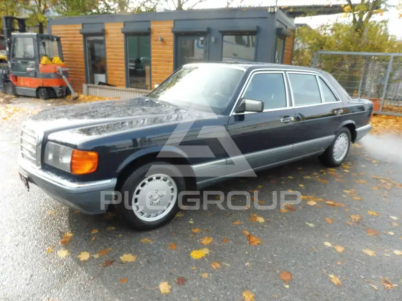 1986 Mercedes Benz S 500