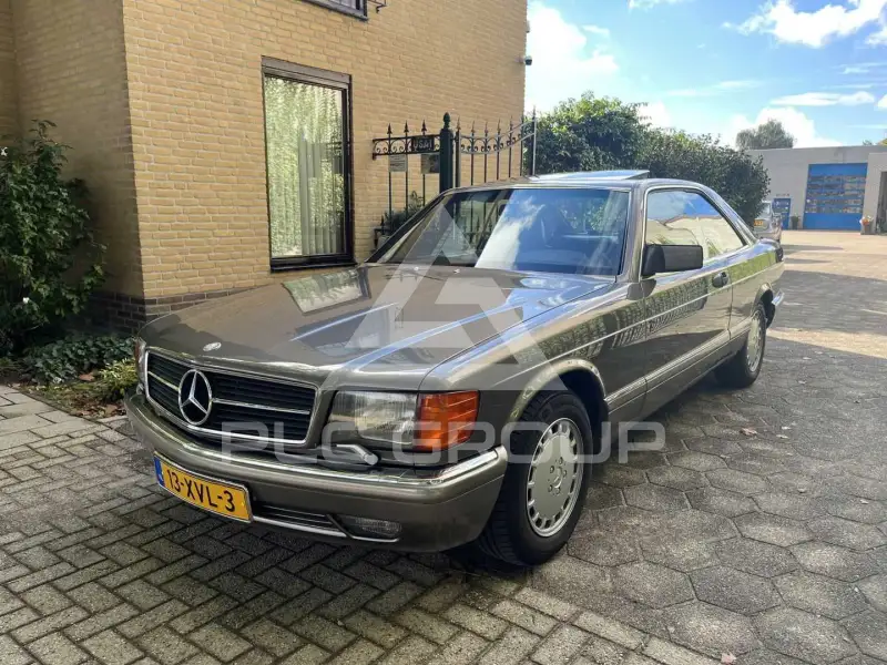 1986 Mercedes Benz S 500