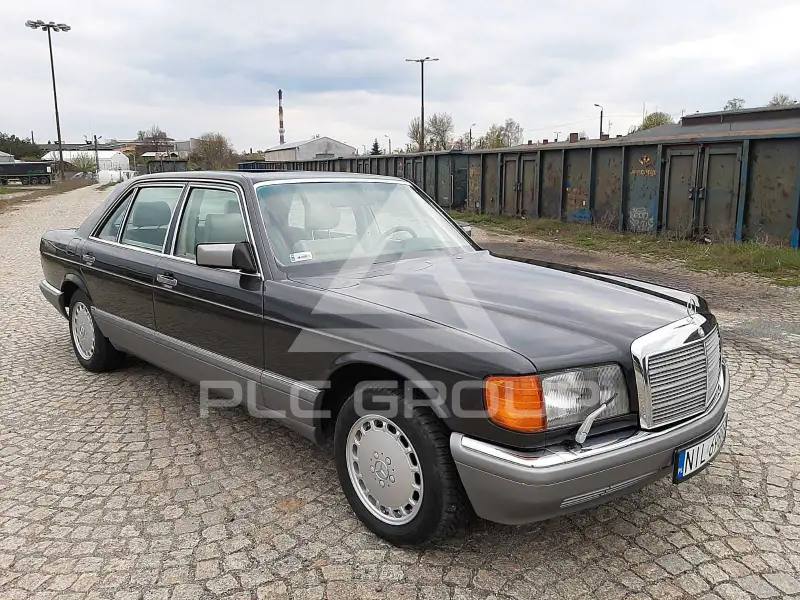 1986 Mercedes Benz S 500