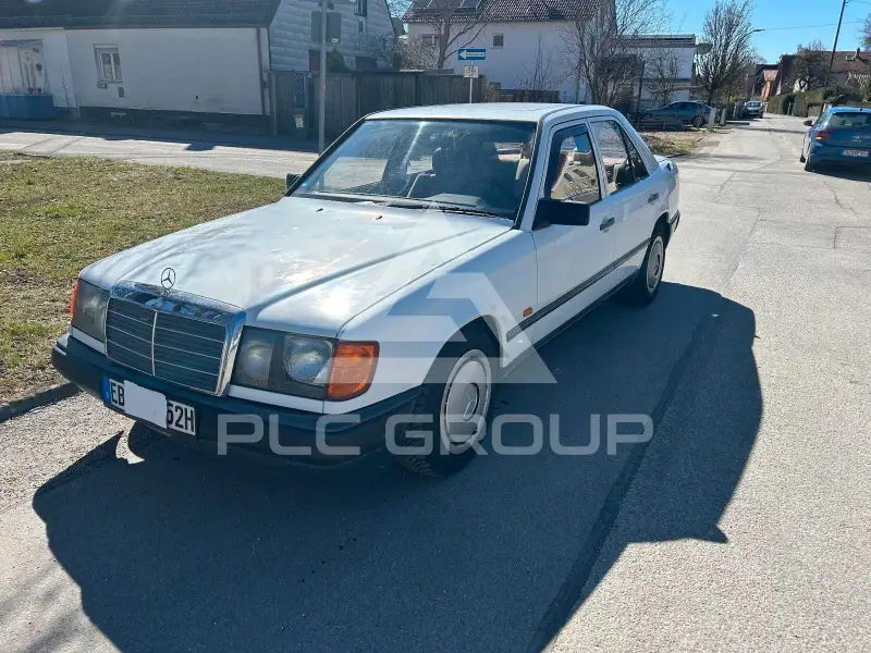 1986 Mercedes Benz E 230