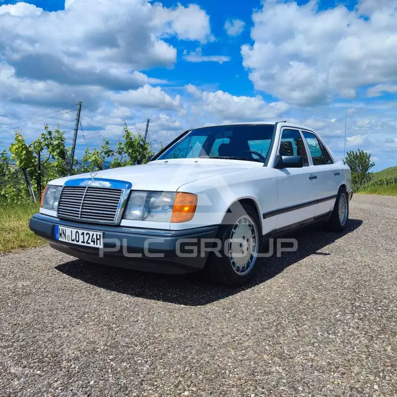 1986 Mercedes Benz E 230