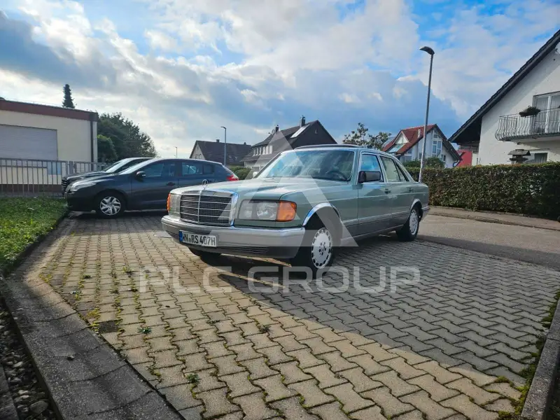 1986 Mercedes Benz S 300