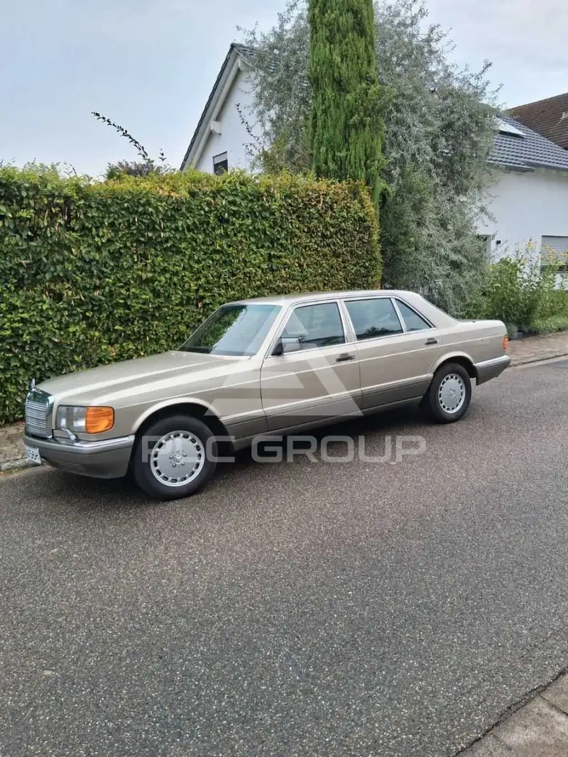1986 Mercedes Benz S 300
