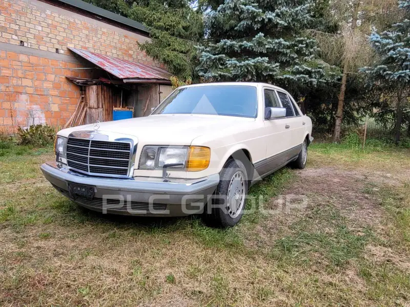 1986 Mercedes Benz S 300