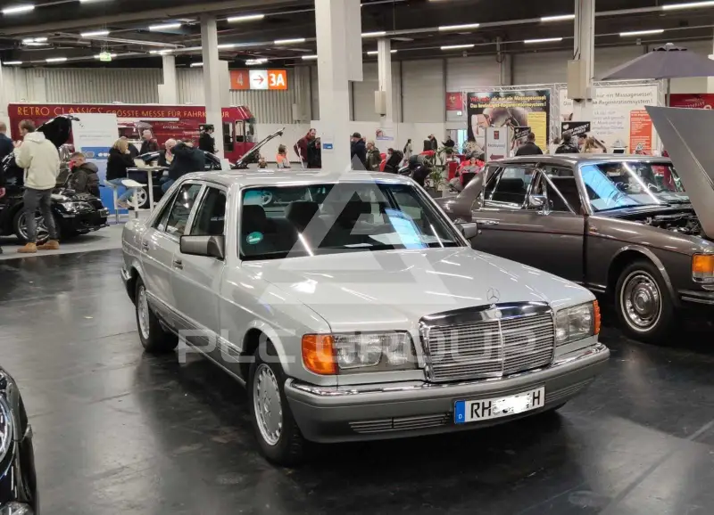 1986 Mercedes Benz S 300