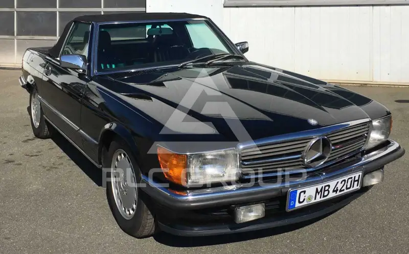 1986 Mercedes Benz SL 400