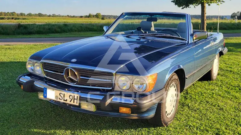 1986 Mercedes Benz 560