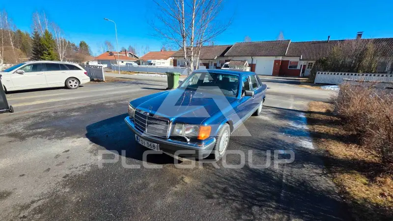 1986 Mercedes Benz 560