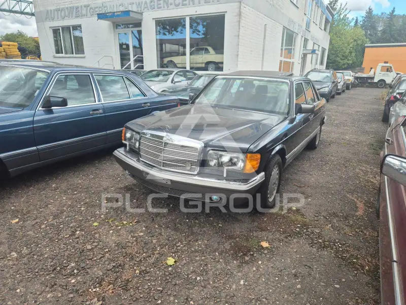 1986 Mercedes Benz 560