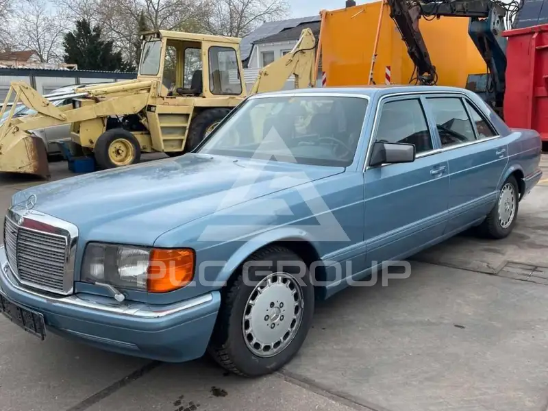 1986 Mercedes Benz 560