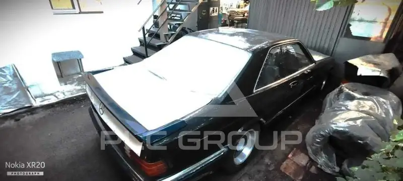 1986 Mercedes Benz 560