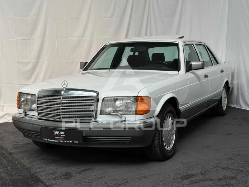 1986 Mercedes Benz 560