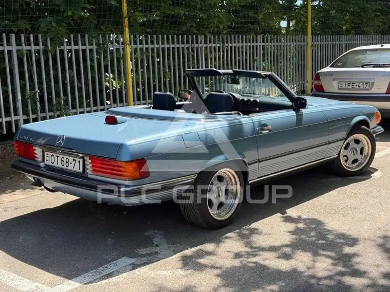 1986 Mercedes Benz 560